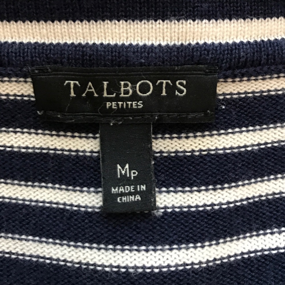 Talbots sweater - Picture 3 of 3